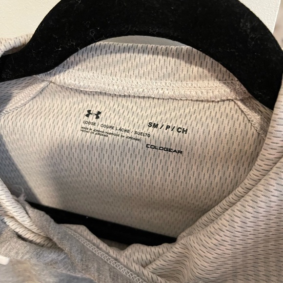 NWOT Under Armour Coldgear hoodie size Small - Picture 3 of 5